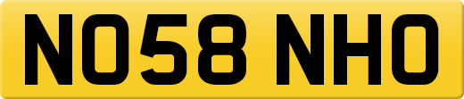 NO58NHO